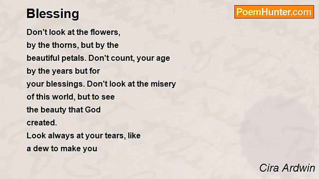 Cira Ardwin - Blessing