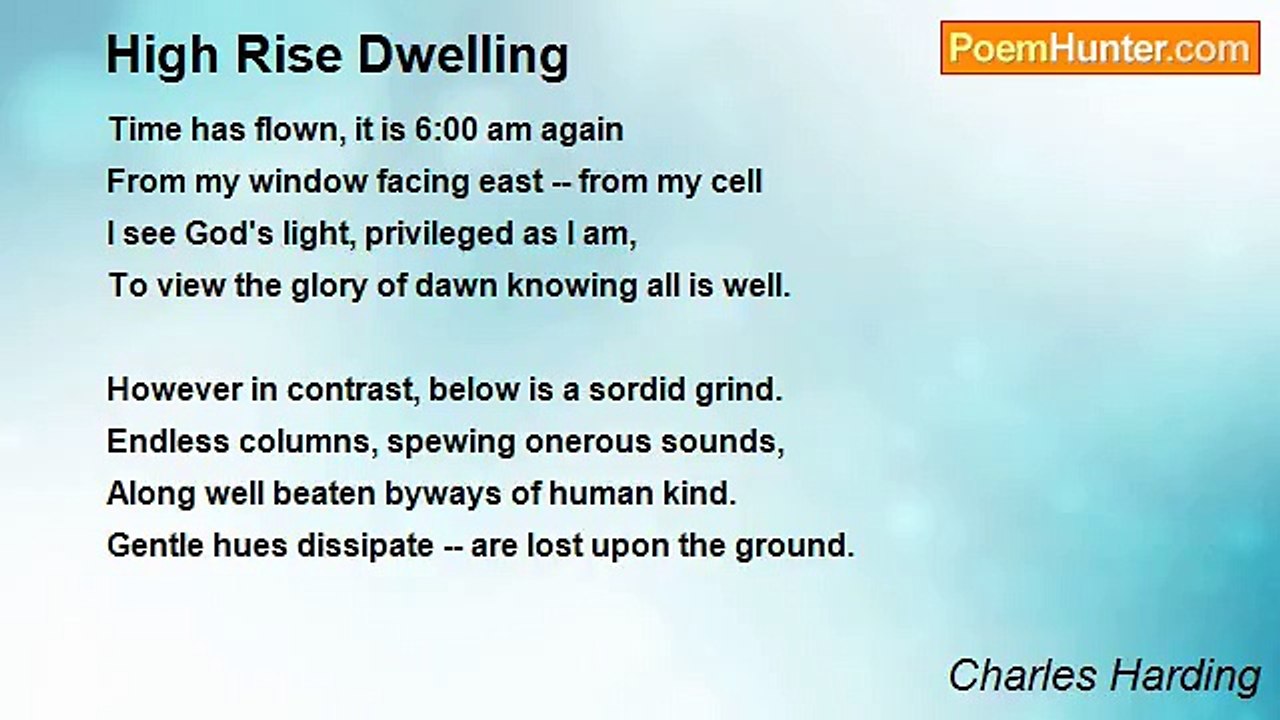 Charles Harding - High Rise Dwelling