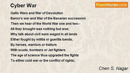 Chen S. Nagar - Cyber War