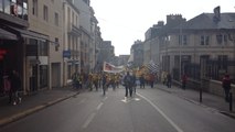 Manifestation à Vannes