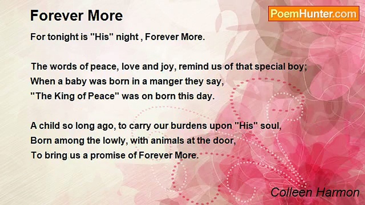 Colleen Harmon - Forever More