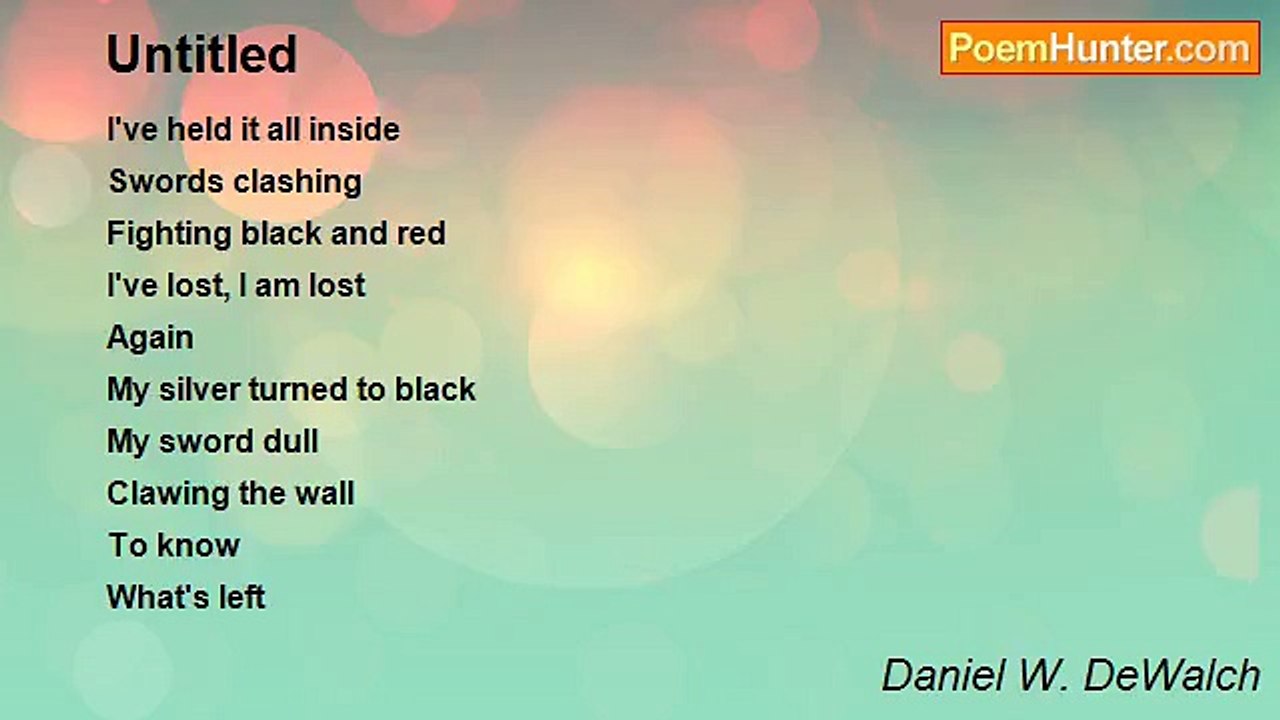 Daniel W. DeWalch - Untitled