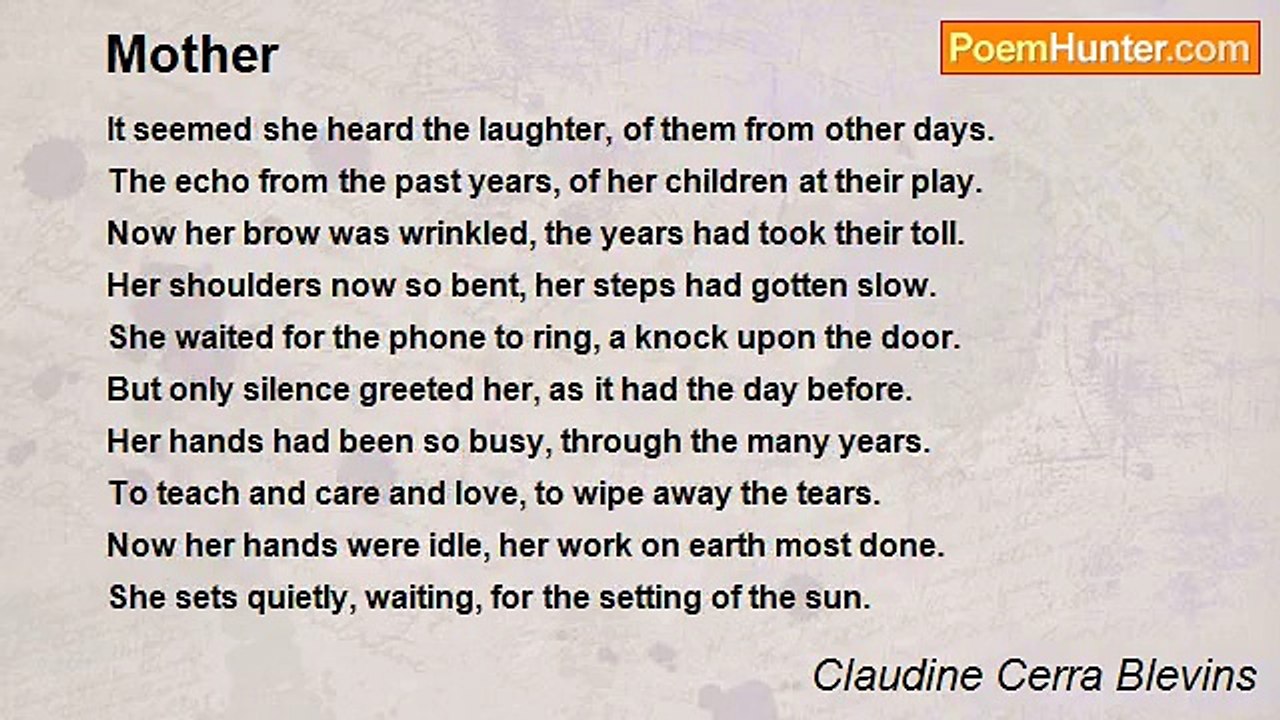 Claudine Cerra Blevins - Mother