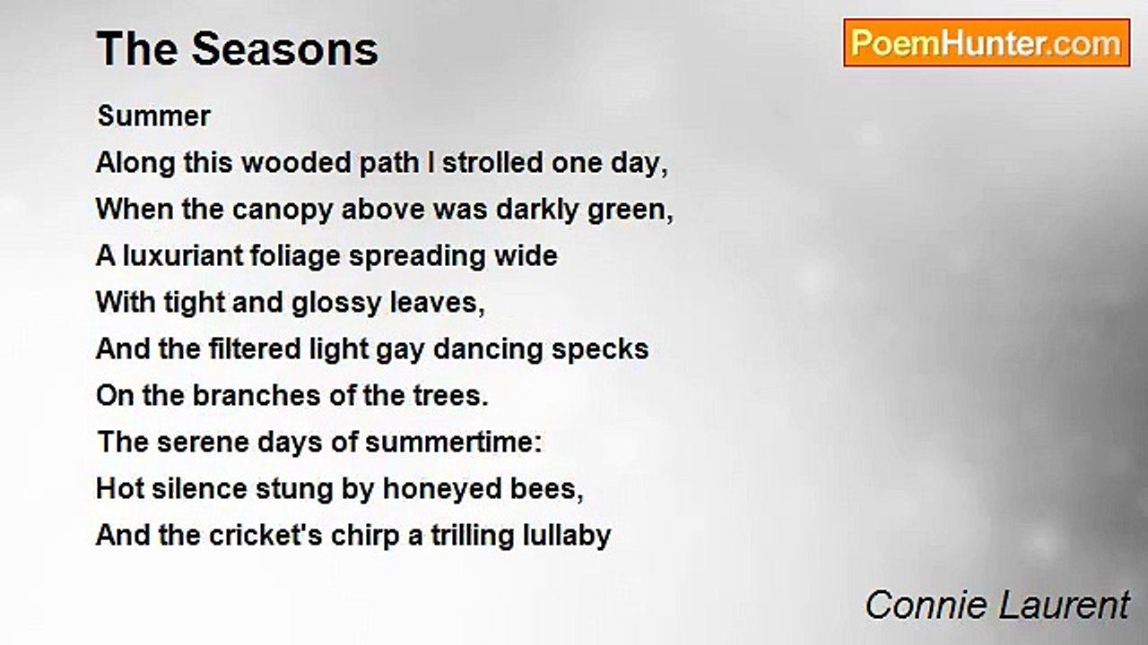 Connie Laurent - The Seasons