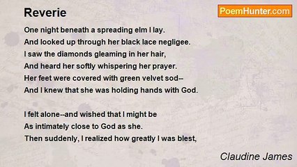 Claudine James - Reverie