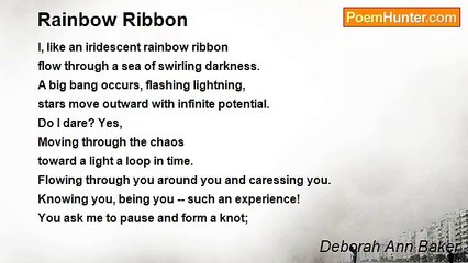 Deborah Ann Baker - Rainbow Ribbon