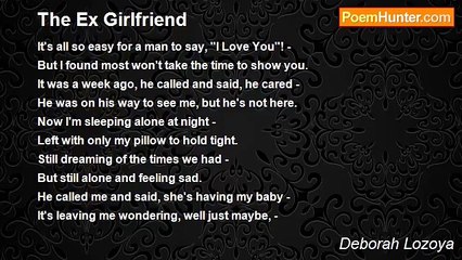 Deborah Lozoya - The Ex Girlfriend