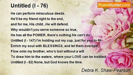 Debra K. Shaw-Pearson - Untitled (I - 76)