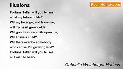 Gabrielle Weinberger Harless - Illusions