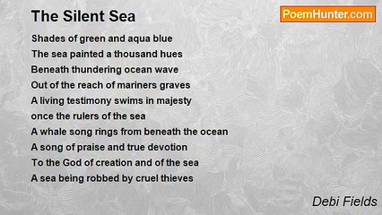 Debi Fields - The Silent Sea