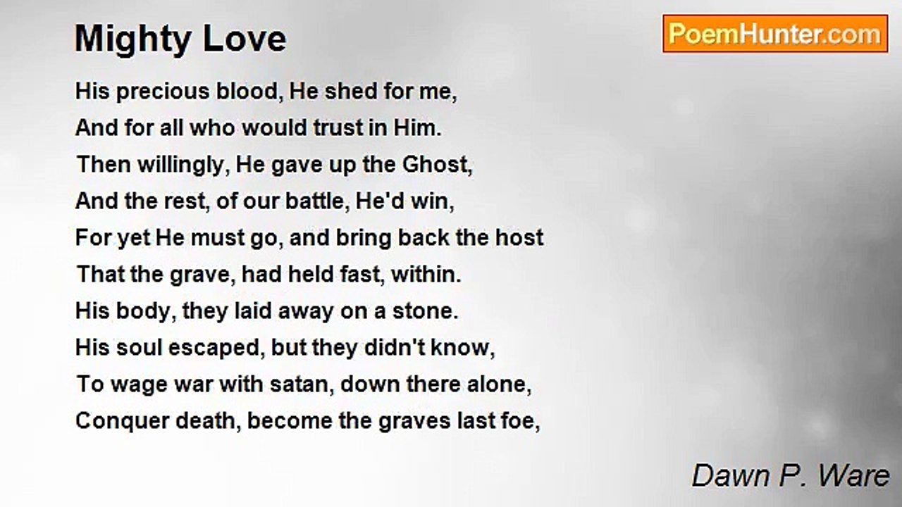 Dawn P. Ware - Mighty Love