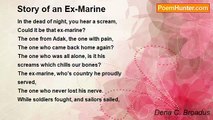Dena C. Broadus - Story of an Ex-Marine