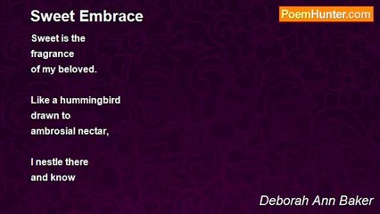 Deborah Ann Baker - Sweet Embrace