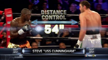 Steve Cunningham vs. Natu Visinia 18.10.2014 HD