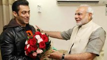 Salman Khan Invites Narendra Modi To Arpita's Wedding- Watch Now!