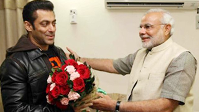 Salman Khan Invites Narendra Modi To Arpita's Wedding- Watch Now!