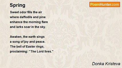 Donka Kristeva - Spring