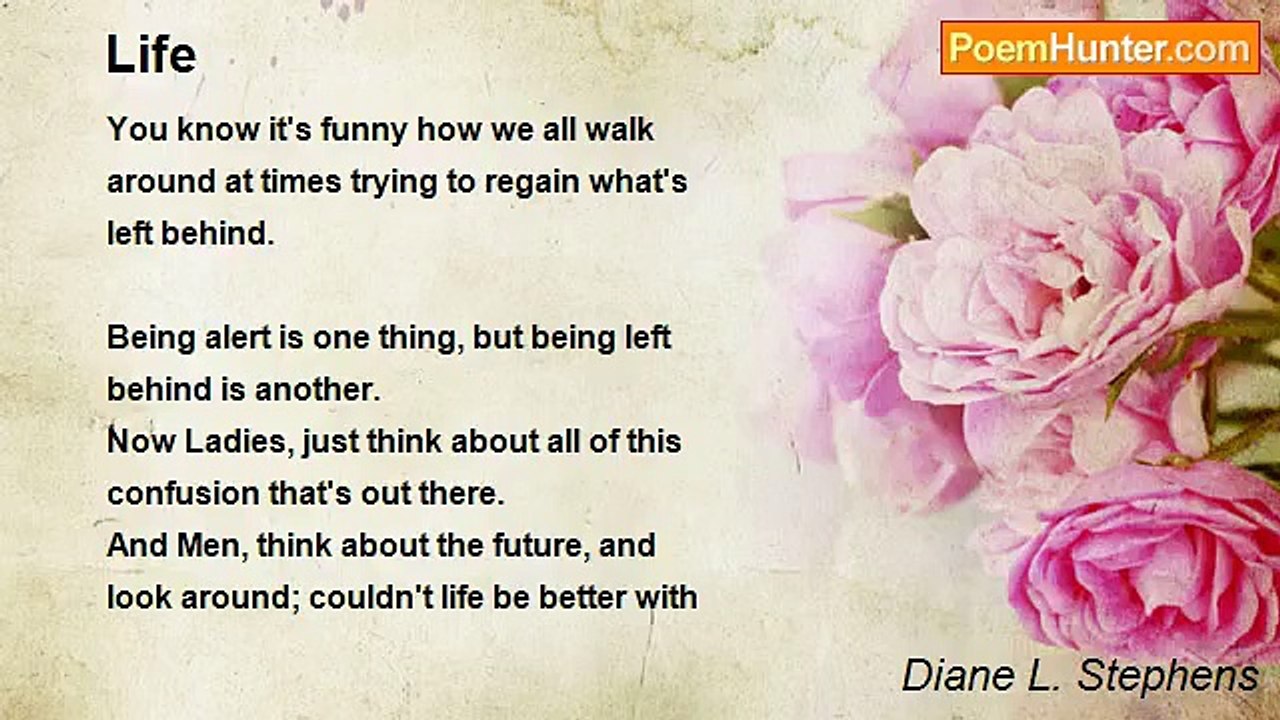 Diane L. Stephens - Life