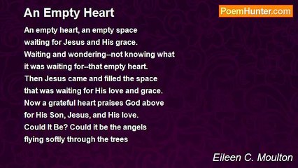 Eileen C. Moulton - An Empty Heart