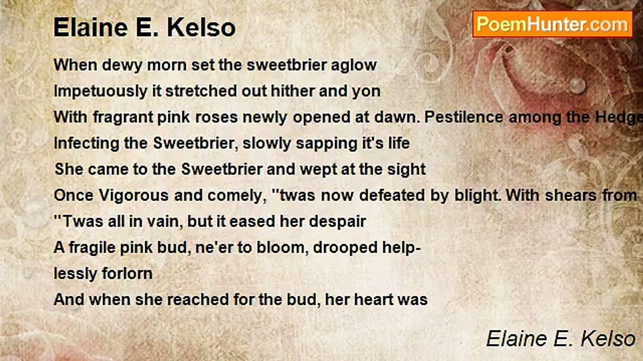 Elaine E. Kelso - Elaine E. Kelso