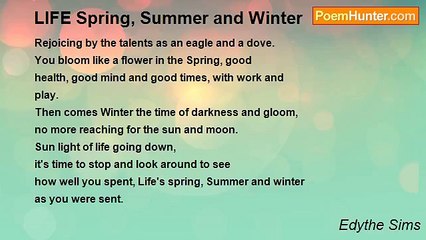 Edythe Sims - LIFE Spring, Summer and Winter