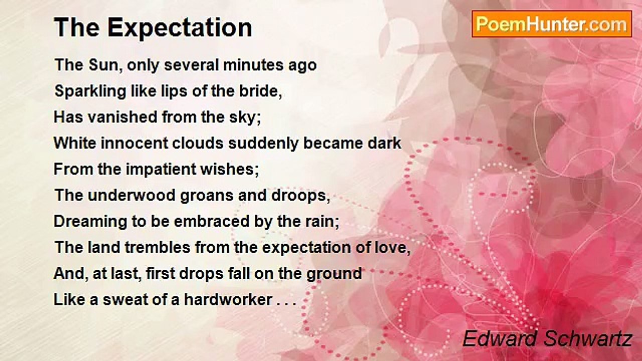 Edward Schwartz - The Expectation