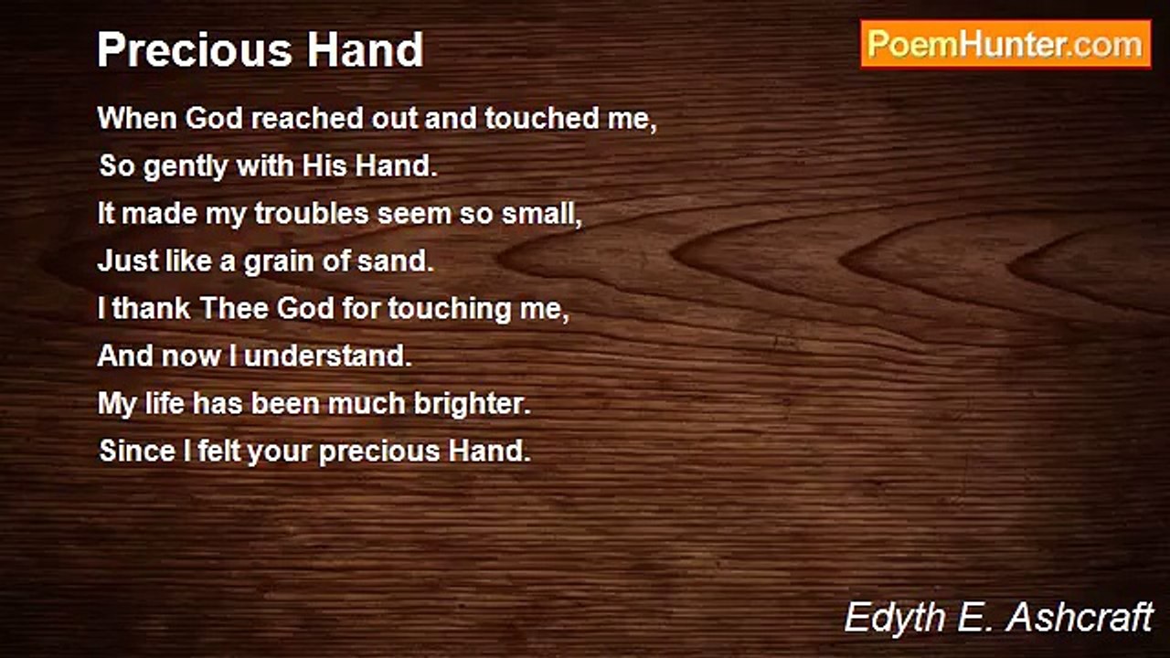 Edyth E. Ashcraft - Precious Hand