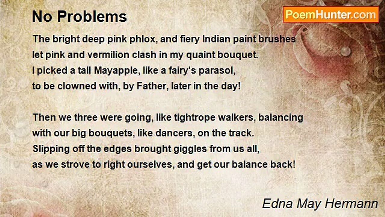 Edna May Hermann - No Problems