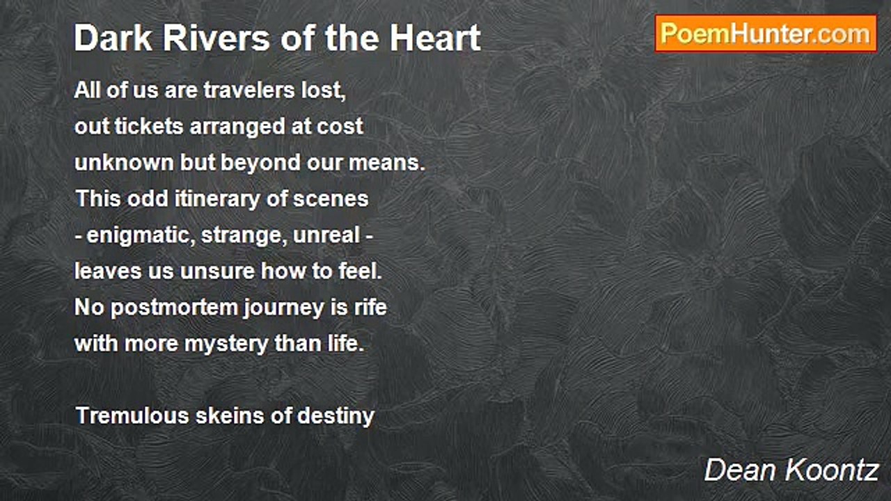 Dean Koontz - Dark Rivers of the Heart