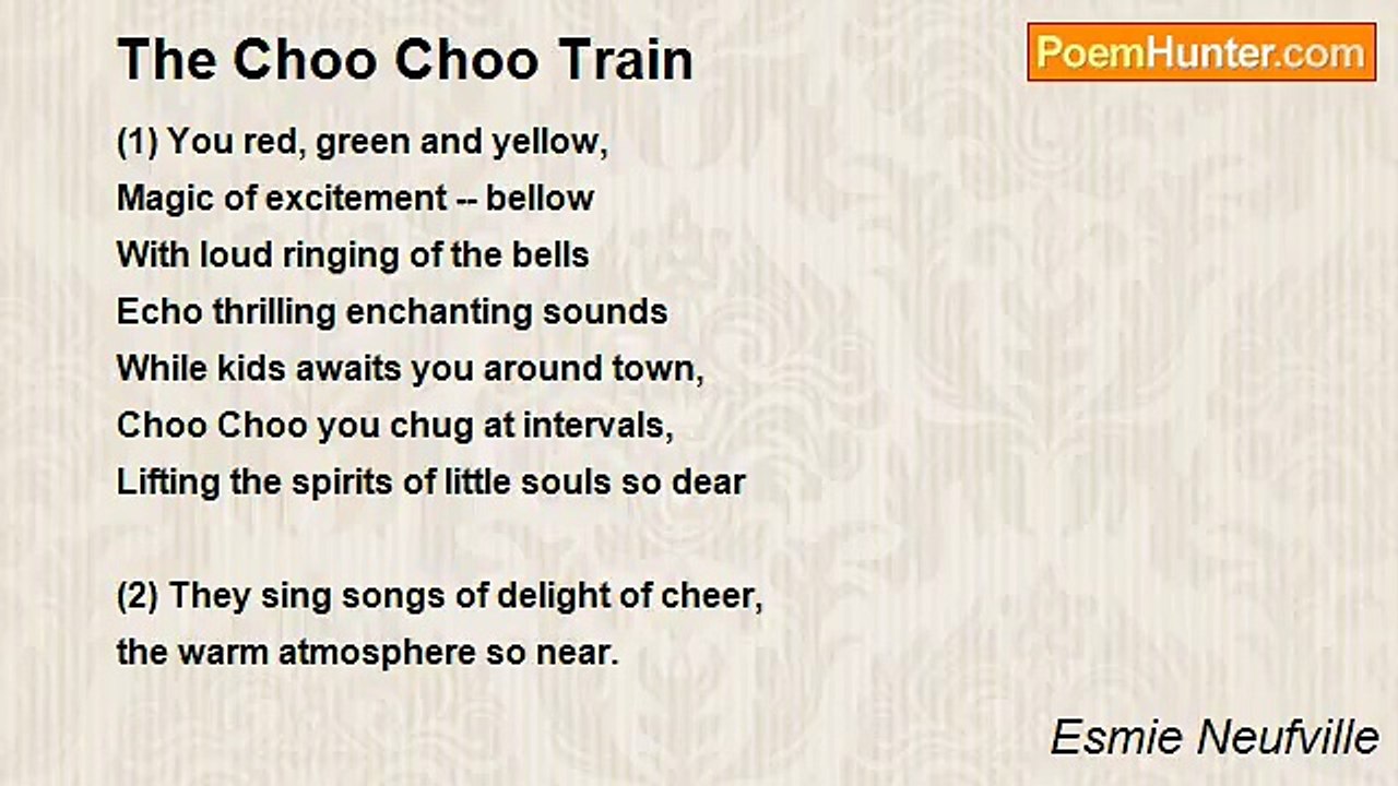 Esmie Neufville - The Choo Choo Train