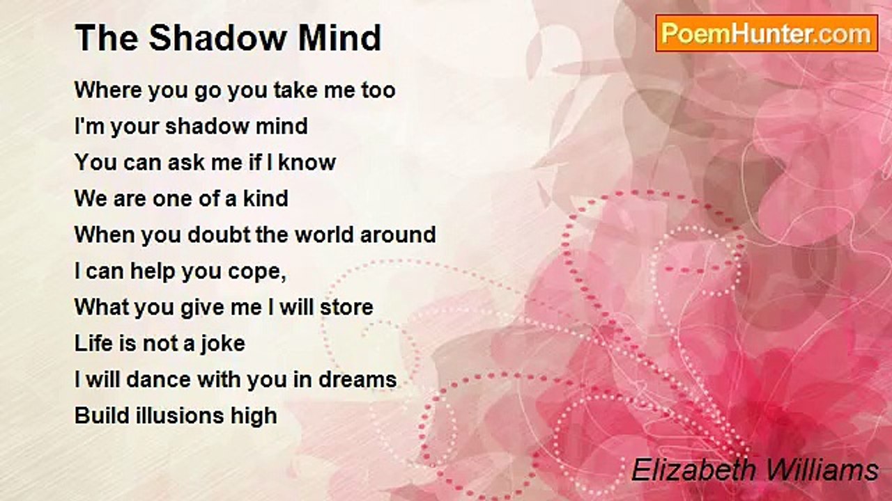 Elizabeth Williams - The Shadow Mind