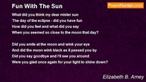 Elizabeth B. Arney - Fun With The Sun