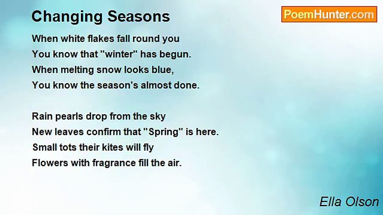 Ella Olson - Changing Seasons