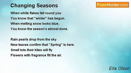 Ella Olson - Changing Seasons