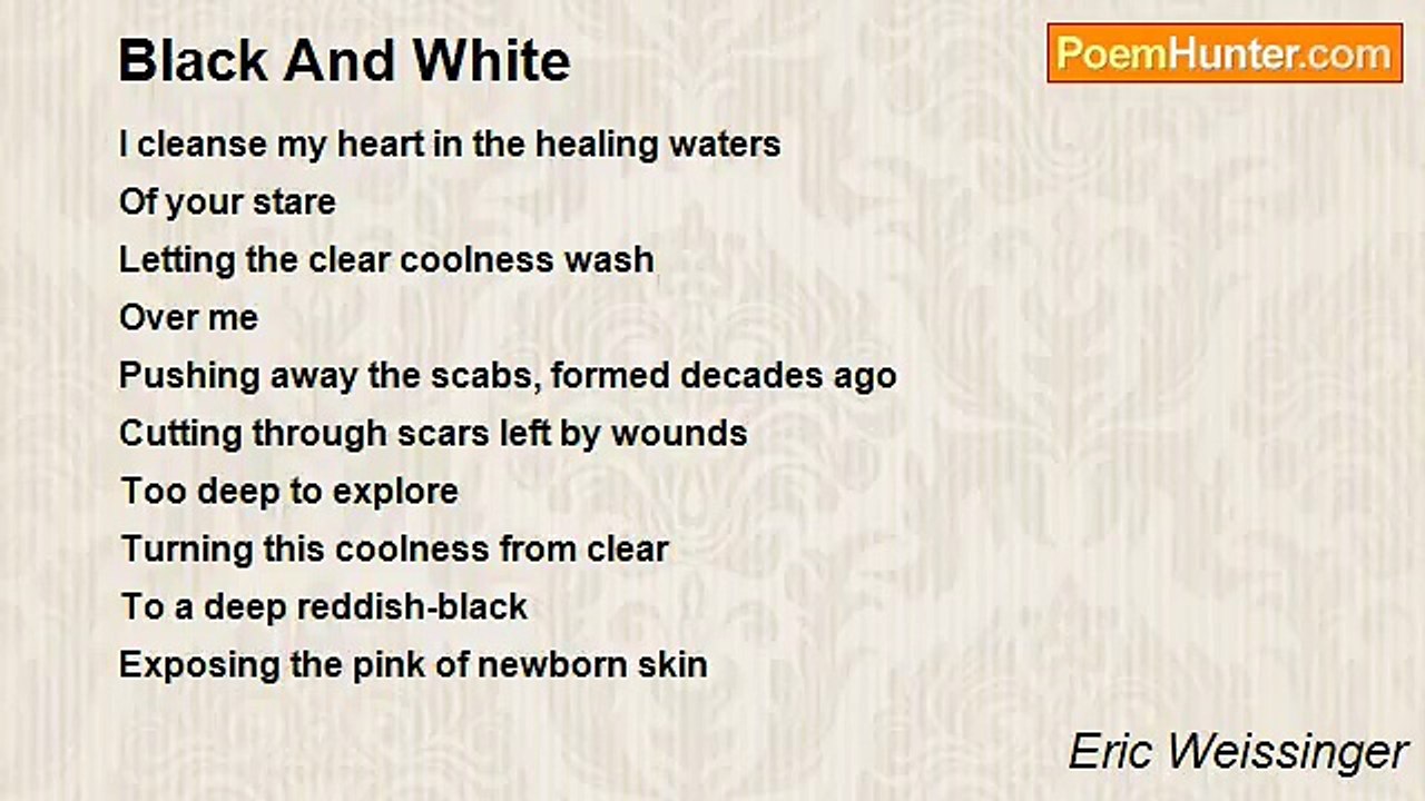 Eric Weissinger - Black And White