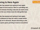 Elizabeth B. Arney - Spring Is Here Again
