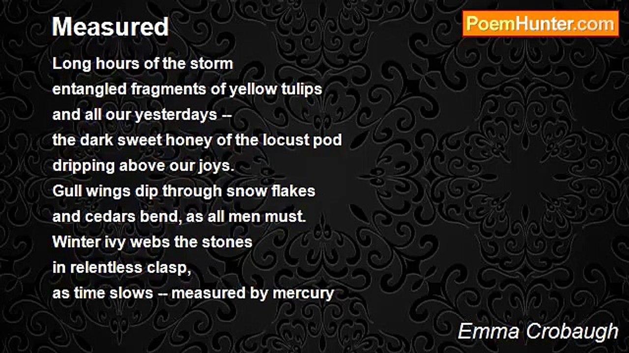Emma Crobaugh - Measured