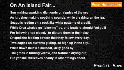 Emelia L. Bave - On An Island Fair...