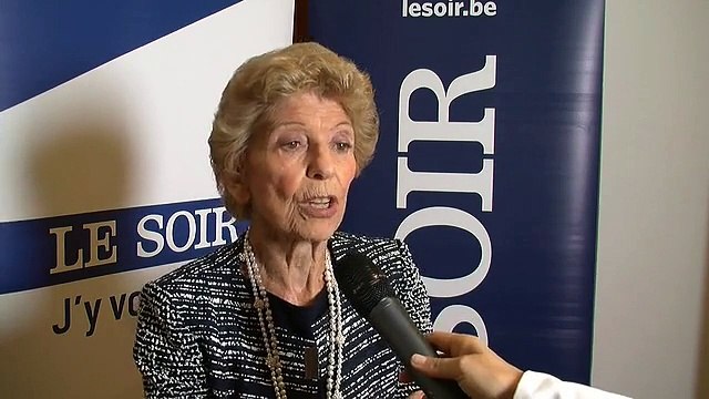 Good Morning Europe itw Hélène Carrère d'Encausse