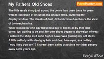 Evelyn Block - My Fathers Old Shoes