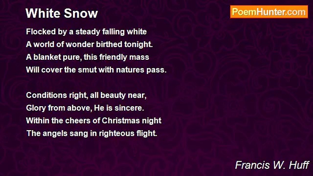 Francis W. Huff - White Snow