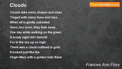 Frances Ann Flory - Clouds