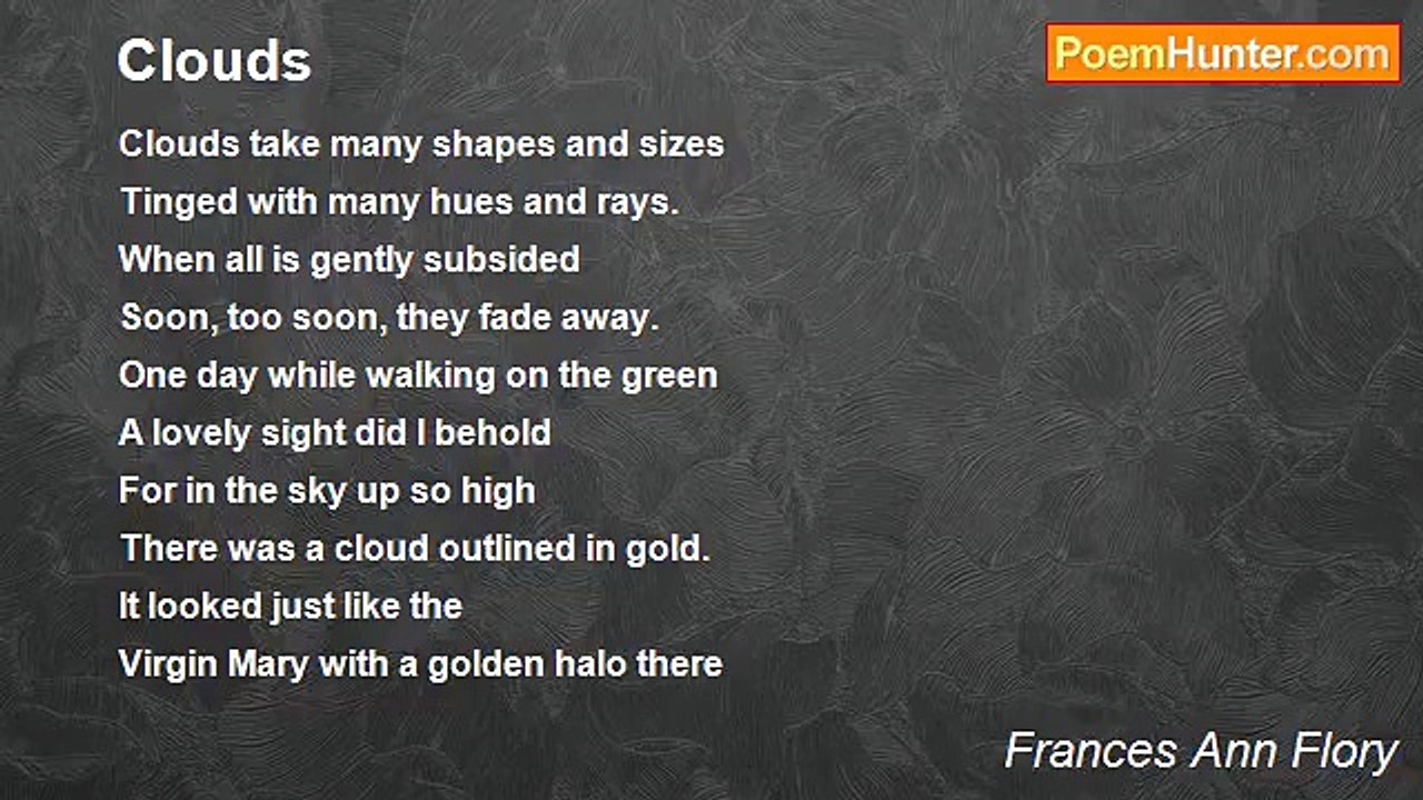 Frances Ann Flory - Clouds