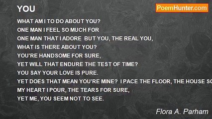 Flora A. Parham - YOU