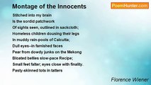 Florence Wiener - Montage of the Innocents