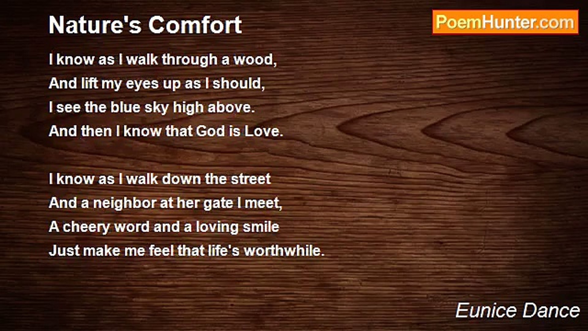 ⁣Eunice Dance - Nature's Comfort