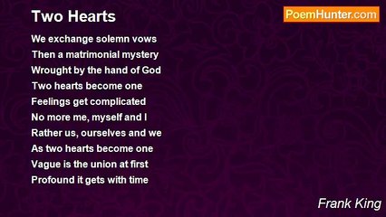 Frank King - Two Hearts