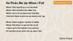 Gene Floyd - He Picks Me Up When I Fall