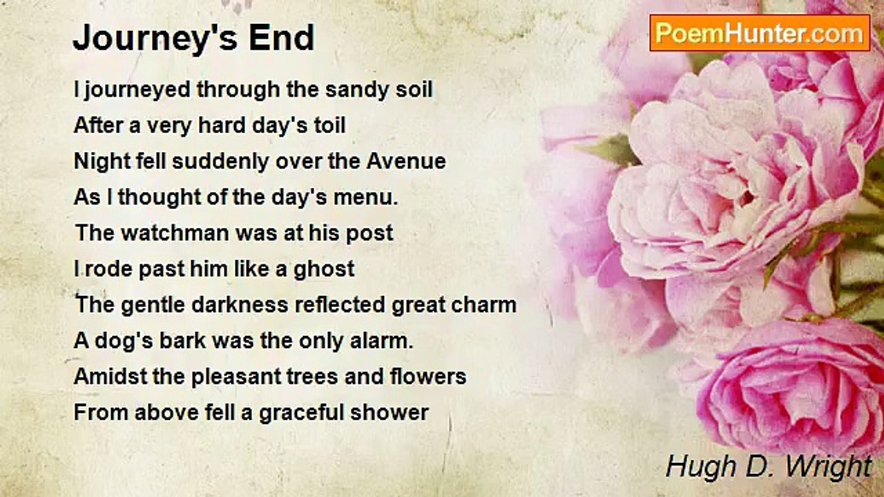 Hugh D. Wright - Journey's End