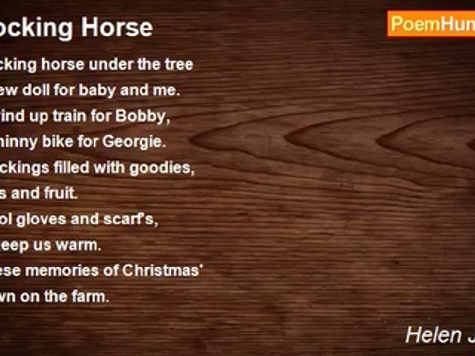 Helen J. Jarvis - Rocking Horse